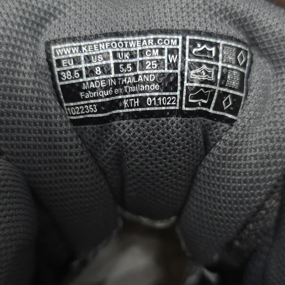 KEEN Terradora II Waterproof Hiking Shoes Steel Grey - Picture 10 of 11